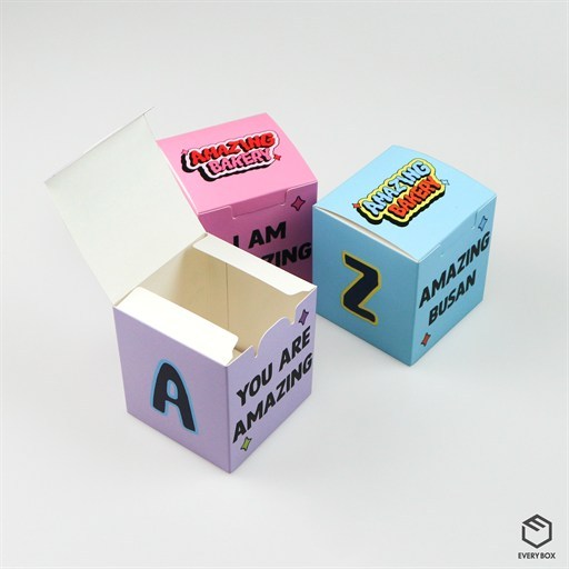 원터치 A형 / 식품지 350 / 85 × 85 × 95mm