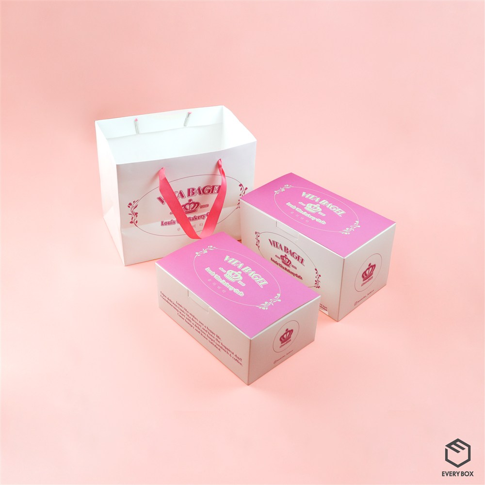 원터치 A형 식품지 230 × 130 × 130mm 제작 사례 썸네일 5