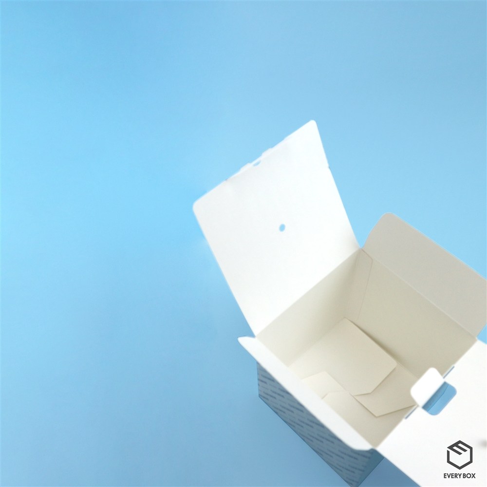 원터치 A형 식품지 130 × 130 × 130mm 제작 사례 썸네일 4