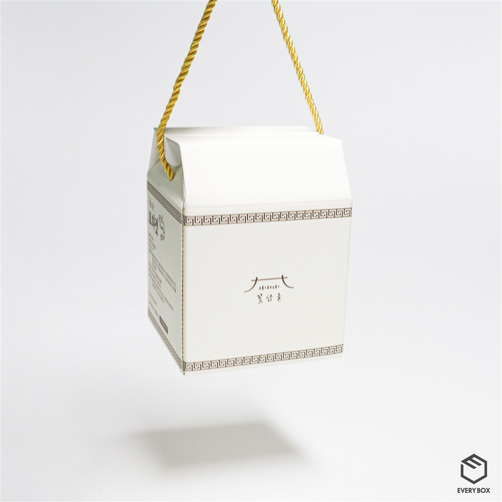 원터치 A형 E골합지 118 × 118 × 118mm 제작 사례 썸네일 3