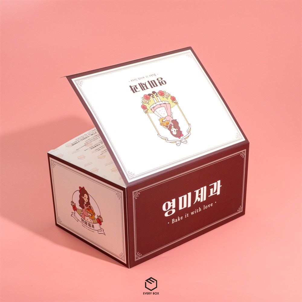 원터치 A형 식품지 210 × 100 × 110mm 제작 사례 썸네일 9