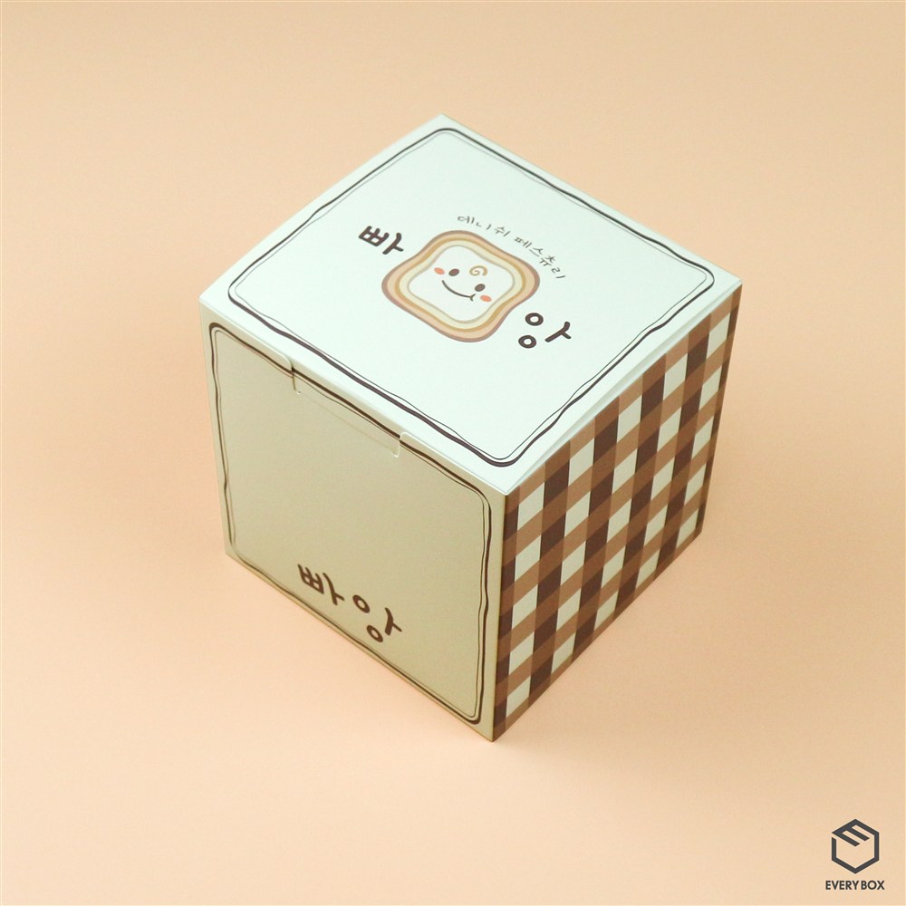 원터치 A형 식품지 125 × 120 × 125mm 제작 사례 썸네일 3