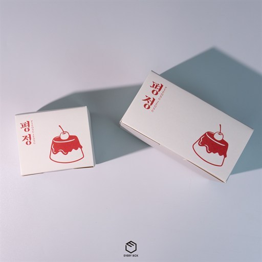 원터치 B형 / 식품지 350 / 105 × 88 × 100mm