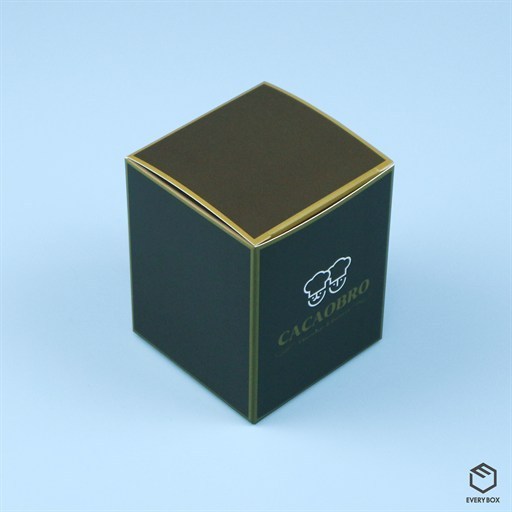 1면접착형 / 식품지 350 / 80 × 80 × 100mm