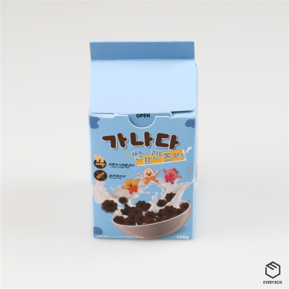 원터치 A형 식품지 70 × 70 × 100mm 제작 사례 썸네일 6