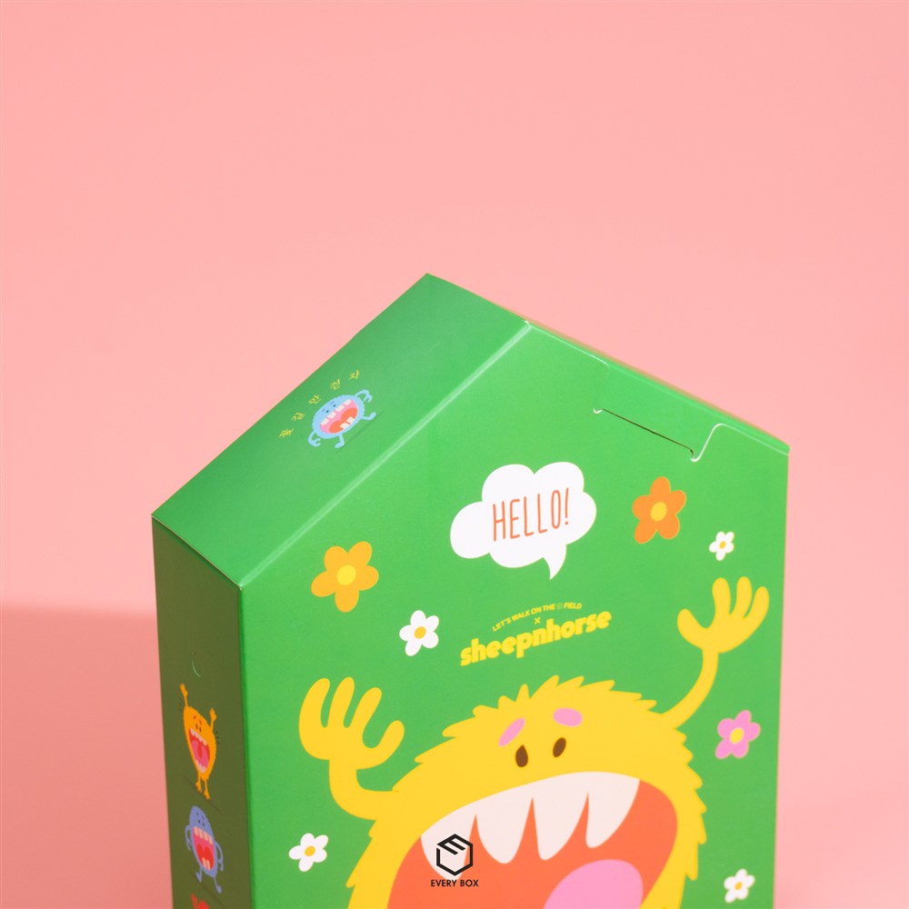 원터치 A형 식품지 160 × 50 × 140mm 제작 사례 썸네일 2