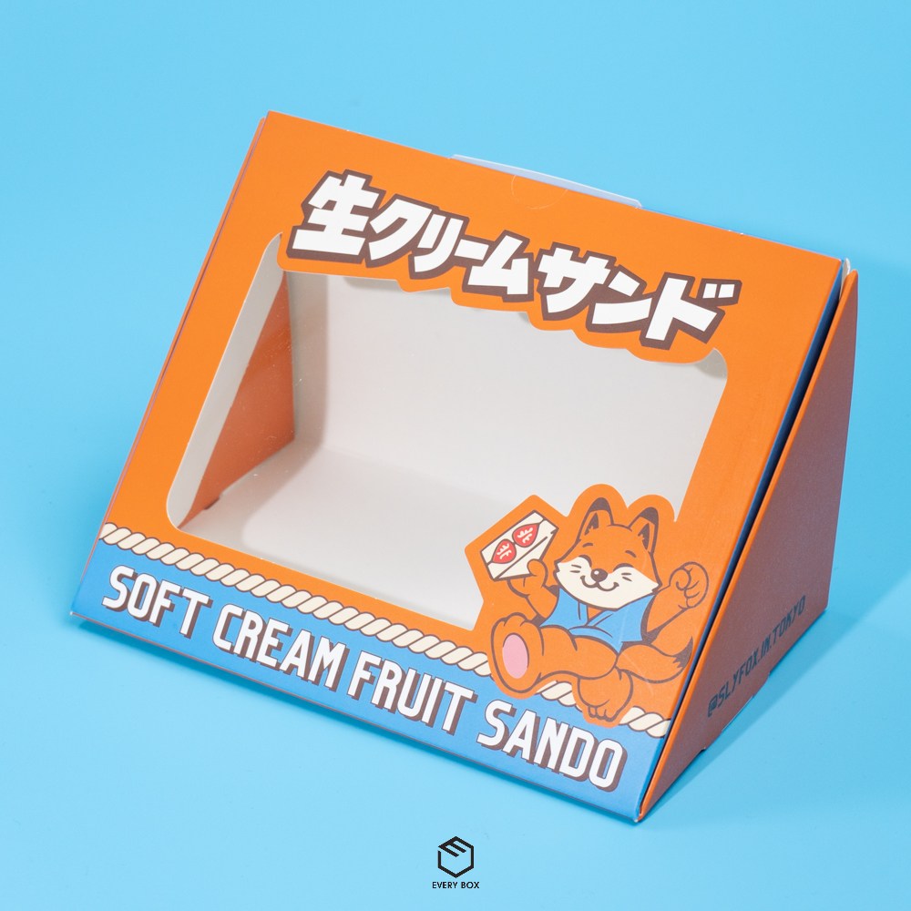 조립식박스 식품지 200 × 120 × 120mm 제작 사례 이미지 1 / 9
