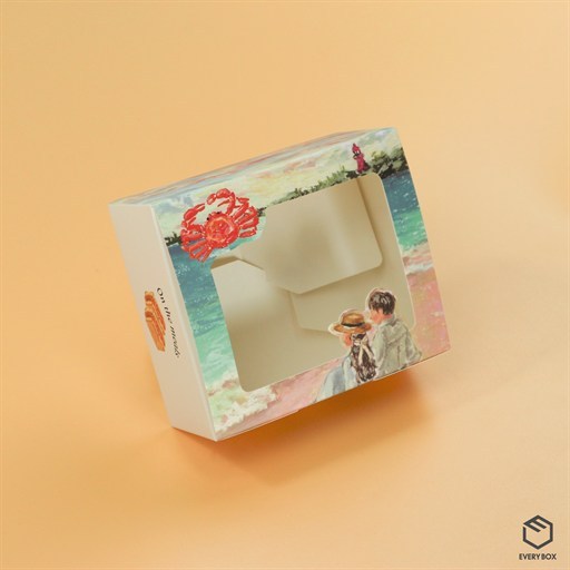 원터치 A형 / 식품지 350 / 140 × 120 × 55mm