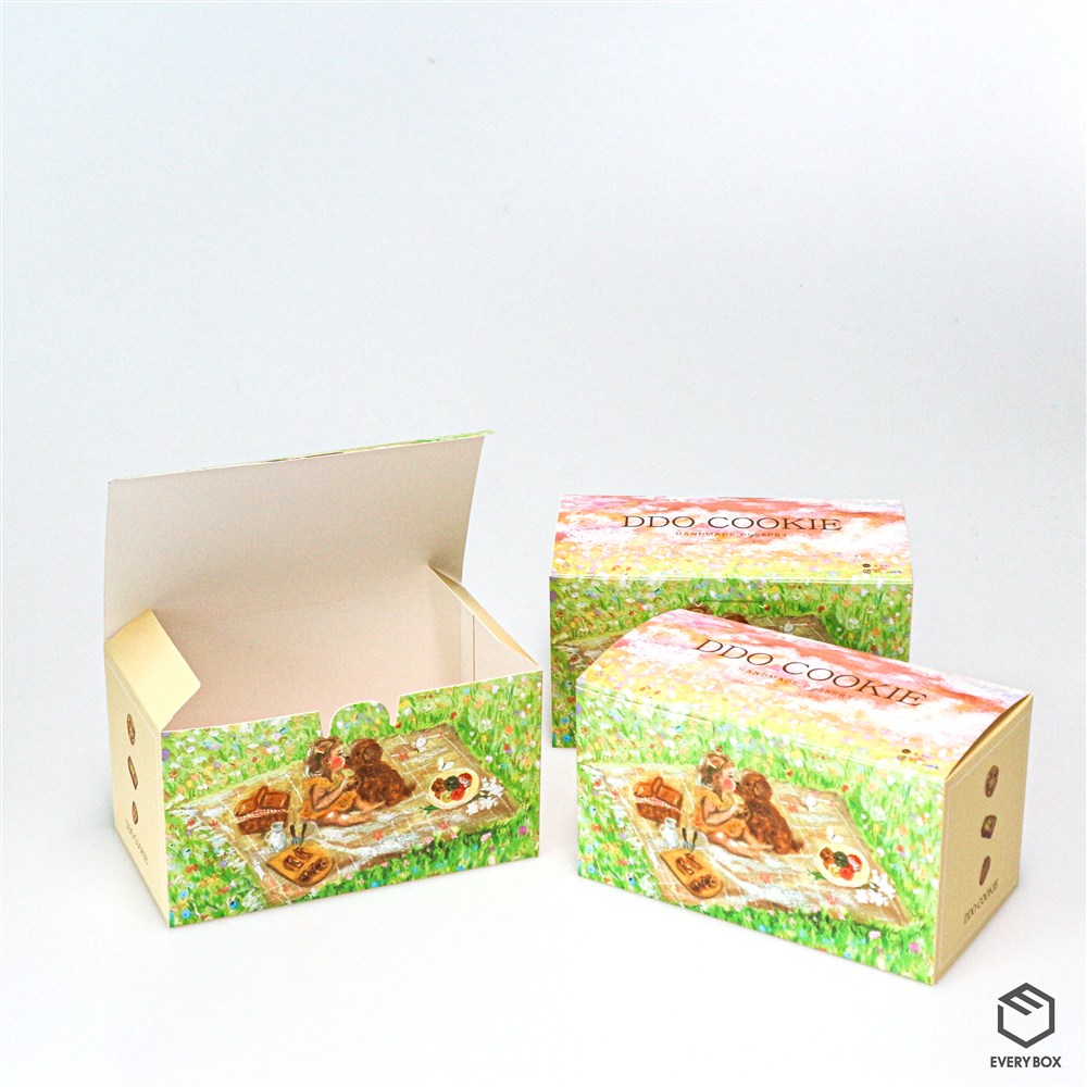 원터치 A형 식품지 200 × 110 × 110mm 제작 사례 썸네일 3