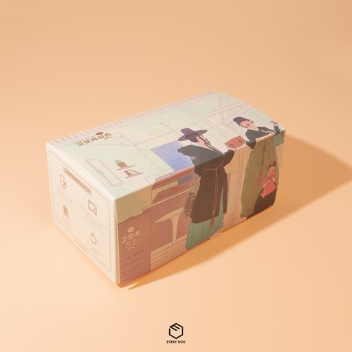 1면접착형 / 식품지 350 / 200 × 110 × 90mm