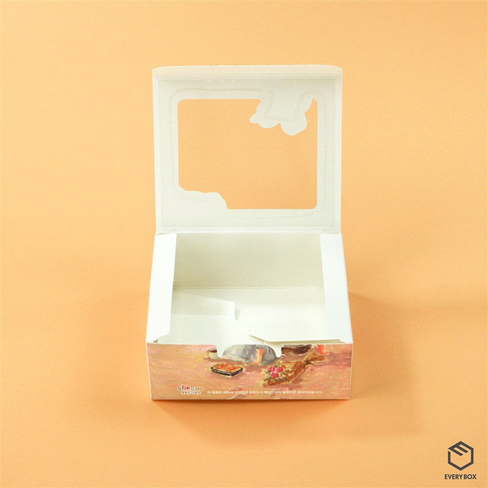 원터치 A형 식품지 140 × 120 × 55mm 제작 사례 썸네일 4