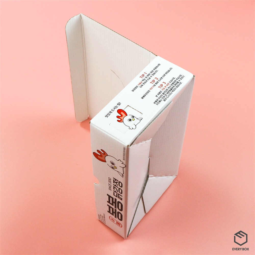 원터치 A형 E골합지 210 × 125 × 50mm 제작 사례 썸네일 5