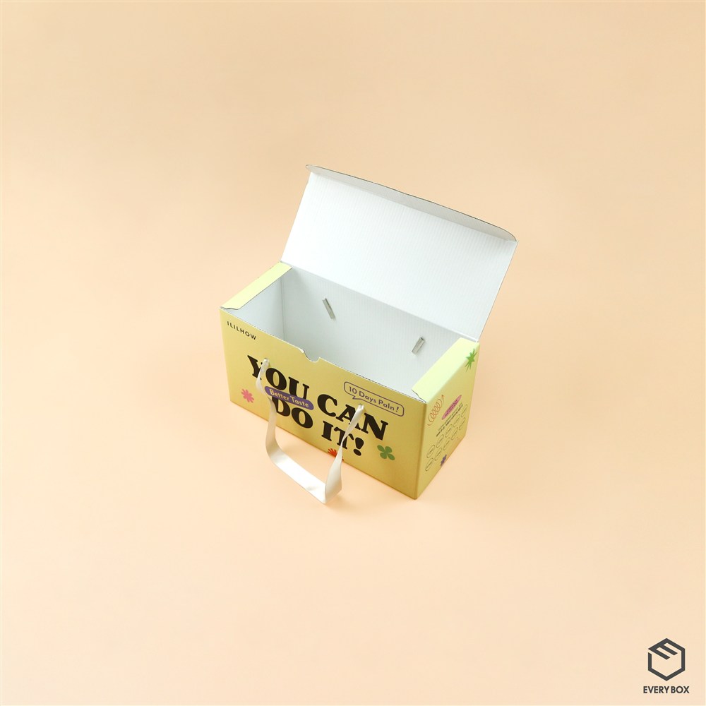 원터치 A형 E골합지 255 × 110 × 137mm 제작 사례 썸네일 6