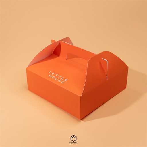 손잡이형 / 식품지 350 / 190 × 190 × 65mm