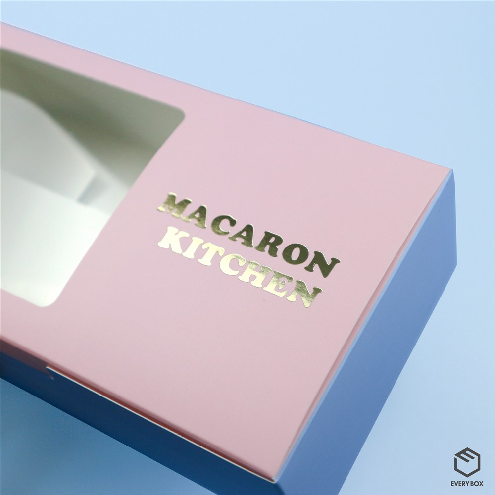원터치 A형 식품지 215 × 120 × 65mm 제작 사례 썸네일 4