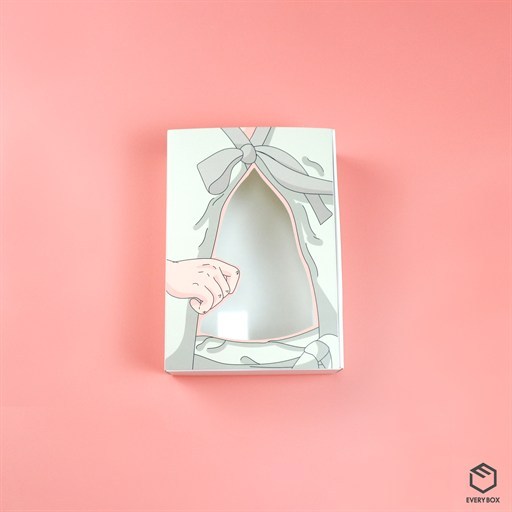 W형 / 식품지 350 / 255 × 170 × 50mm
