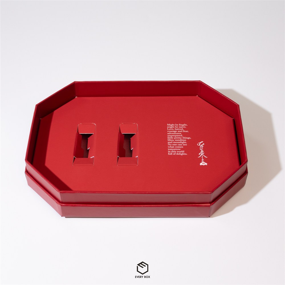 3단팔각싸바리형 합지물 231 × 166 × 38mm 제작 사례 썸네일 4