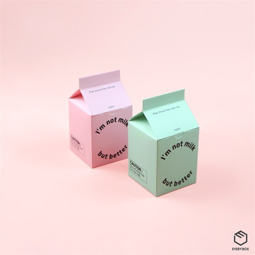 원터치 A형 / 식품지 350 / 80 × 80 × 100mm