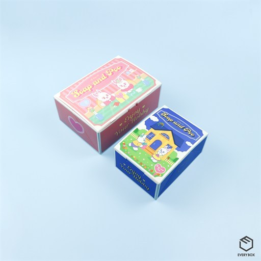 원터치 B형 / 식품지 350 / 210 × 150 × 85mm