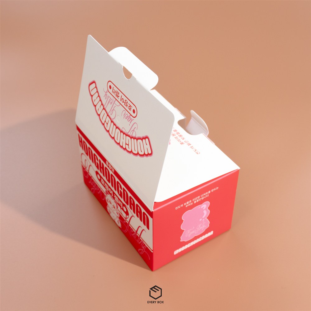 원터치 A형 식품지 150 × 100 × 90mm 제작 사례 썸네일 3