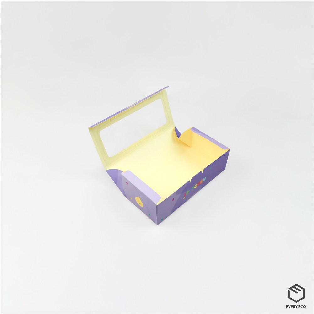 원터치 B형 식품지 230 × 110 × 70mm 제작 사례 이미지 1 / 2