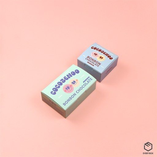 원터치 A형 / 식품지 350 / 85 × 85 × 40mm