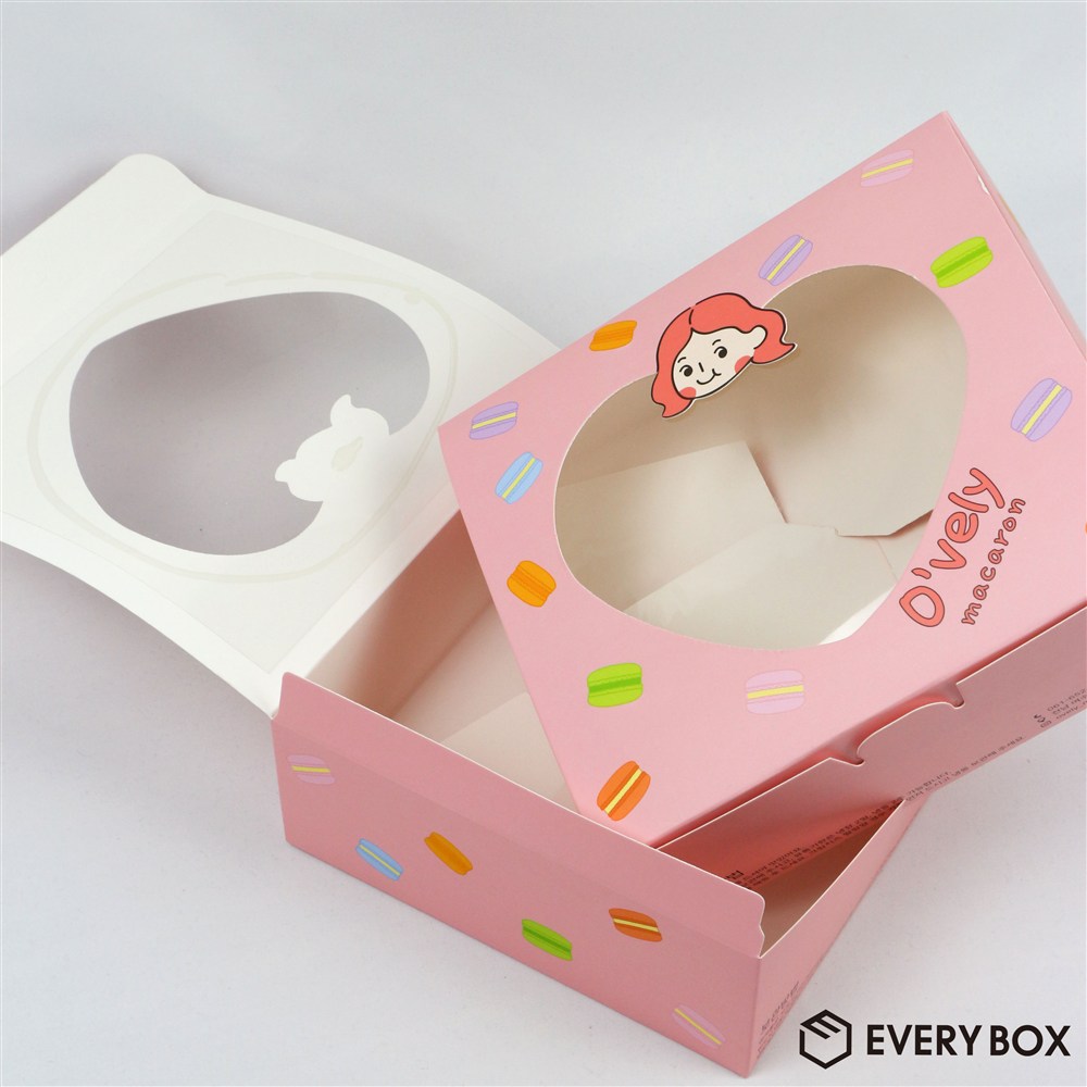 원터치 A형 식품지 200 × 180 × 65mm 제작 사례 썸네일 3