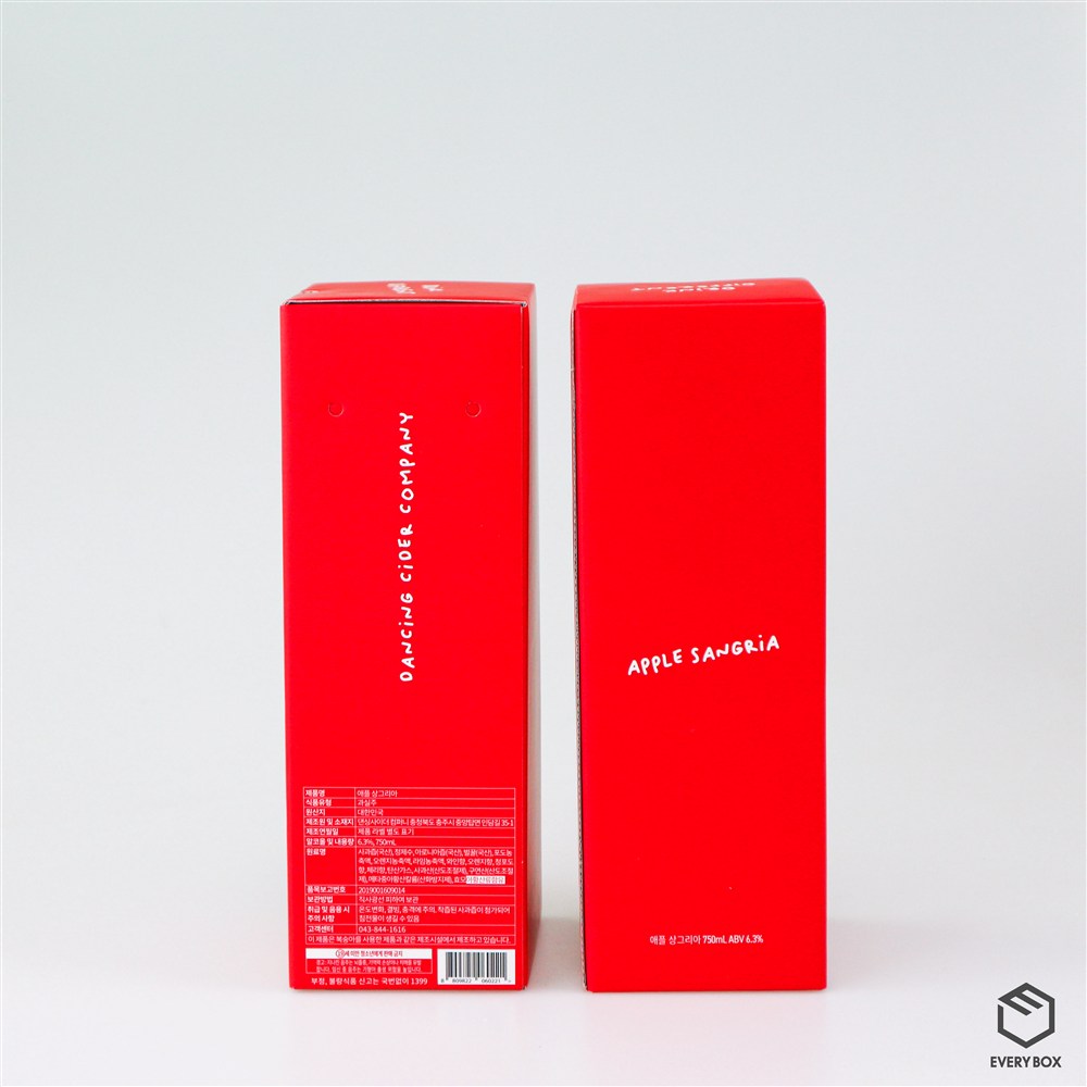 원터치 A형 E골합지 105 × 105 × 310mm 제작 사례 썸네일 3
