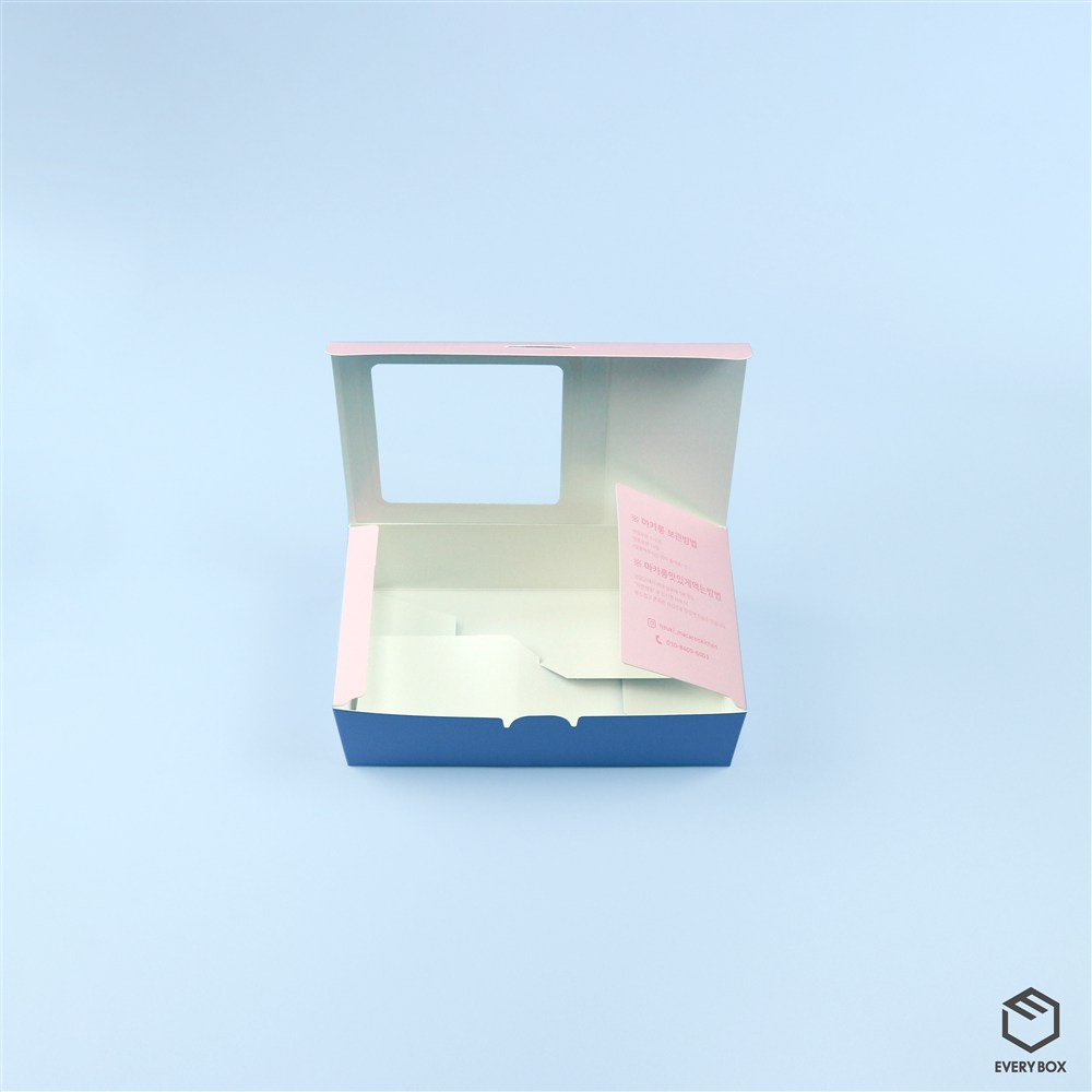 원터치 A형 식품지 215 × 120 × 65mm 제작 사례 썸네일 3