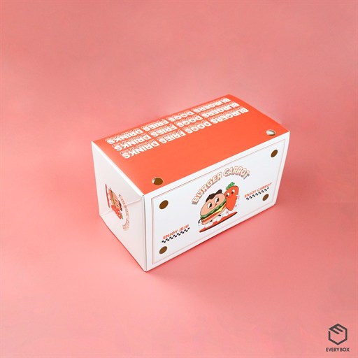 원터치 B형 / 식품지 350 / 275 × 155 × 150mm