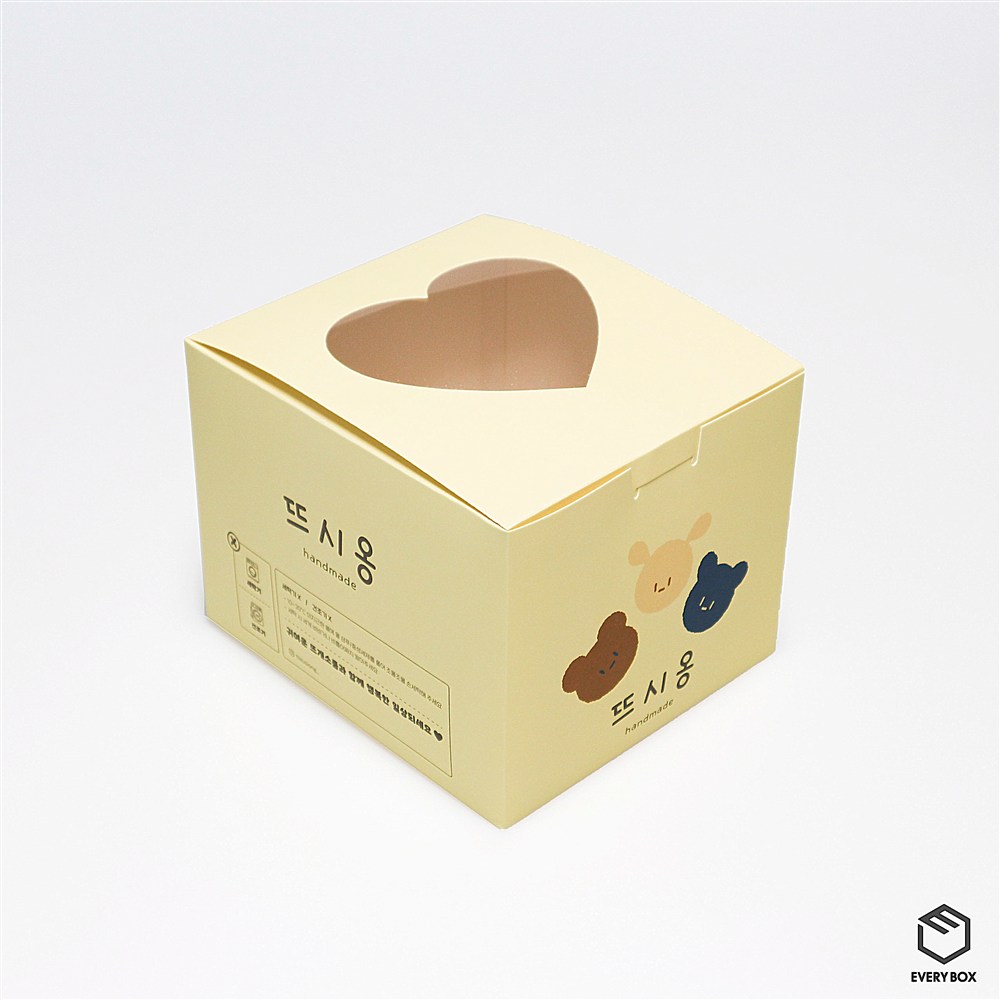 원터치 A형 식품지 175 × 200 × 150mm 제작 사례 이미지 1 / 4