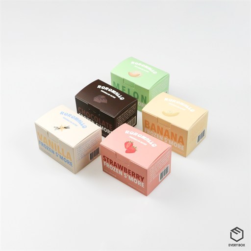 원터치 A형 / 식품지 350 / 100 × 70 × 65mm