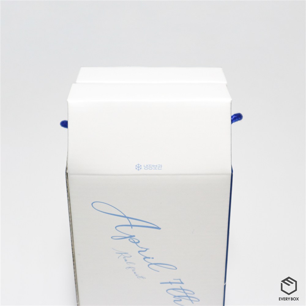 원터치 A형 E골합지 96 × 96 × 129mm 제작 사례 썸네일 3