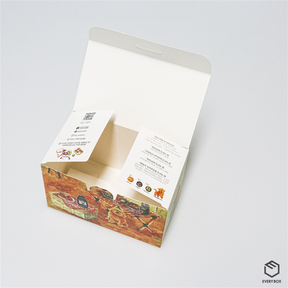 원터치 A형 식품지 170 × 100 × 100mm 제작 사례 썸네일 5