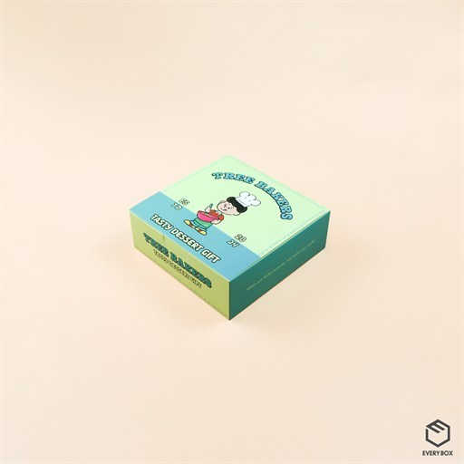 원터치 A형 / 식품지 350 / 200 × 200 × 70mm