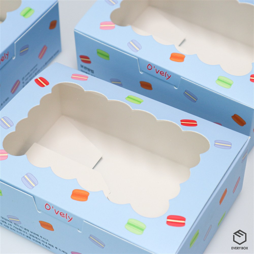 원터치 A형 식품지 180 × 130 × 65mm 제작 사례 썸네일 2