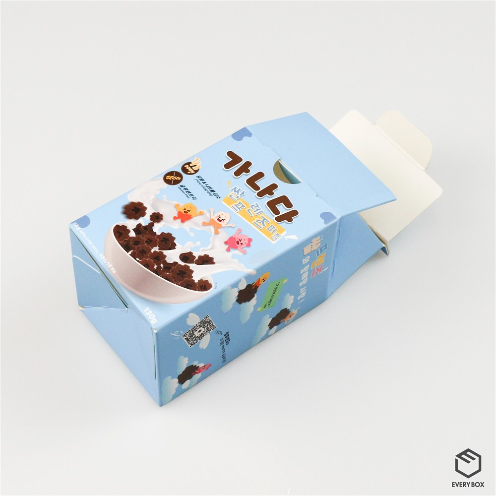 원터치 A형 식품지 70 × 70 × 100mm 제작 사례 썸네일 4