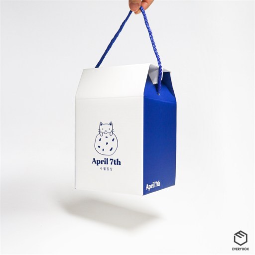 원터치 A형 / E골합지 / 96 × 96 × 129mm