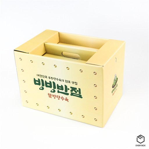 손잡이형 / E골합지 / 360 × 235 × 250mm