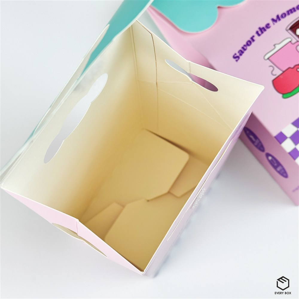 원터치 A형 식품지 110 × 80 × 230mm 제작 사례 썸네일 5