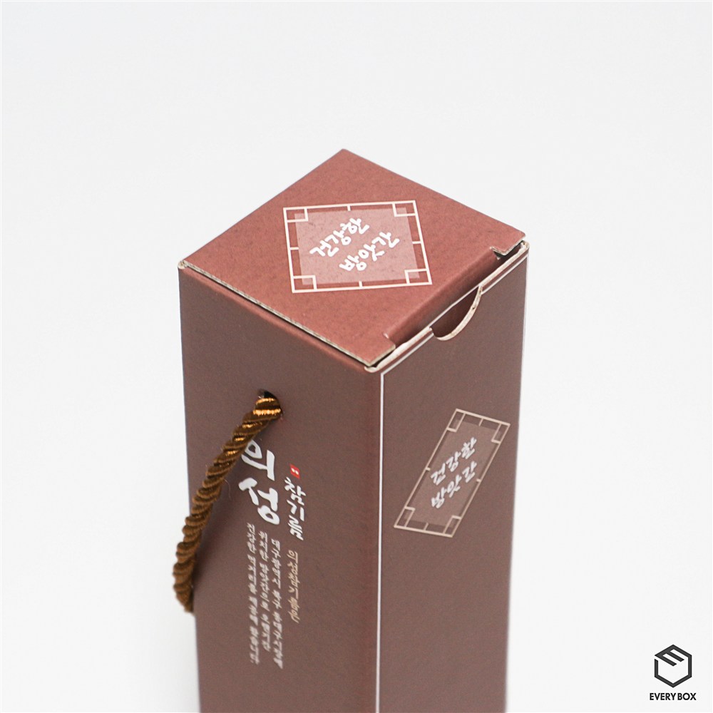 원터치 A형 E골합지 57 × 57 × 225mm 제작 사례 썸네일 2