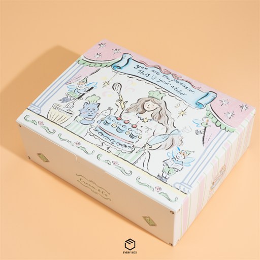 원터치 A형 / 식품지 350 / 220 × 170 × 70mm