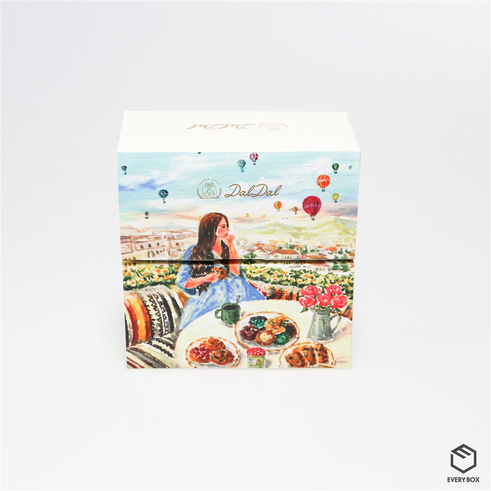 원터치 A형 식품지 200 × 100 × 100mm 제작 사례 썸네일 4