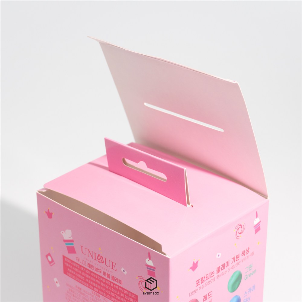 원터치 A형 식품지 122 × 98.5 × 142mm 제작 사례 썸네일 7